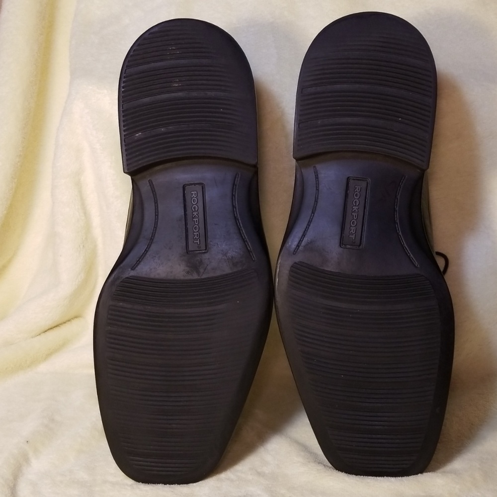 Rockport leather men's dress shoes - Picture 4 of 5